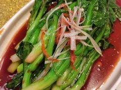 白灼菜心-纳家楼·地道陕菜(劳动路店)