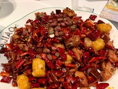 撒椒辣子鸡-撒椒·四川江湖菜(西单大悦城店)