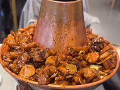 -椒椒铜炉火锅鸡(天马店)