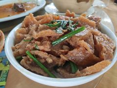 爆炒膘皮冻-淇沙湾渔村餐厅