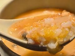 鲜虾汤海鲜泡饭-蝴蝶里·粤菜·点心(龙湖天街&滨江店)