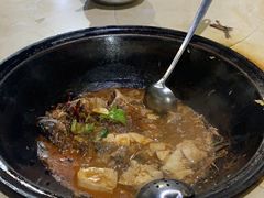 -柴火东北铁锅炖(鲁班店)