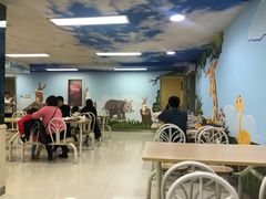 -自然博物馆新馆2楼餐厅