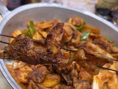 -尕有炕锅烤羊肉