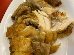 招牌蒜香鸡（半只）-玉华台饭庄(裕中西里小区店)