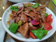 酱爆猪肝-南翔饭店