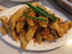 椒盐九肚鱼-肥仔文澳门猪骨煲(南京西路店)