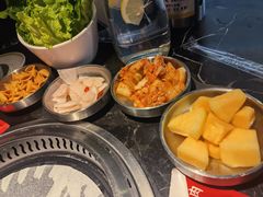 小菜-韩悦牛排烤肉(仓山万达店)