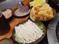 -锅来乐地锅鸡(安亭店)