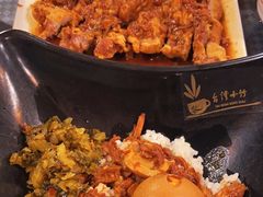 台湾炸排骨饭-台湾小竹(华宇广场店)