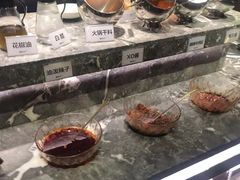 自助调料区-麻路成都火锅(柏威年店)
