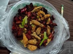 香辣鸡翅-金手勺东北菜(上庄店)