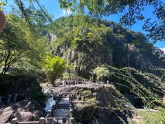 -刘伯温故里景区百丈漈