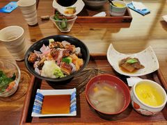 鳗鱼什锦鱼生饭-希望日本料理(保利香槟花园店)