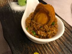 鲍鱼饭-广州文华东方酒店·江-由辉师傅主理