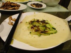 春饼&nbsp;黄瓜丝&nbsp;酱-老昌春饼(中央大街店)