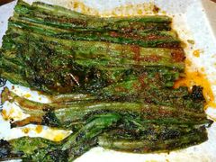 油麦菜-老谷家黄泥烧鸽子·烧烤