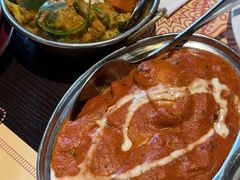 黄咖喱无骨鸡块-克比叔叔印度餐厅Kebabs on the Grille (人民广场店)