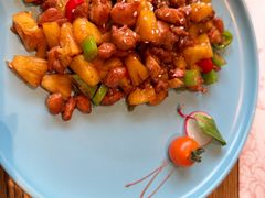 -甜阿姨·天台花园私房菜(万松园店)