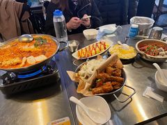 -富乐满韩国正宗炸鸡韩国料理(虹泉路店)