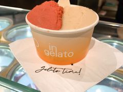 甜杏玫瑰-Dip in Gelato(富民路店)
