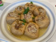 鸡汁油豆腐包-壹只菜·崇明本地特色菜(崇明南门店)