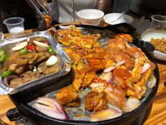 -胖记烤肉(湖大店)