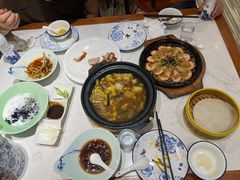 铁板生煎虾-再回头私房菜·老南京菜