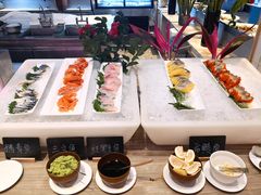 刺身-隐秀山居酒店·秀厨融合西餐厅