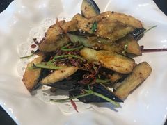 风味茄子-东莱馋房(陆家嘴店)