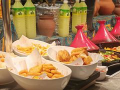 -广州希尔顿逸林酒店-OPEN開·全日制餐厅·海鲜·小火锅·自助餐(东风路店)