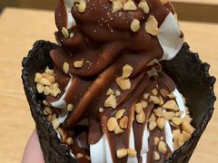 那么大圆筒脆皮巧克力味花生-麦当劳(龙阳路店)