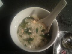 赠的海鲜粥-将太无二·北美传奇寿司(瑞士公寓店)