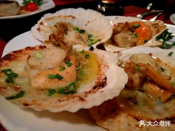 弗拉明戈手工啤酒音乐西餐烤扇贝图片 - 第4789张