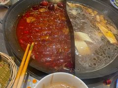 -朱光玉火锅馆(正弘城店)