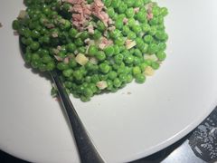 四季豆春笋火腿丁-新白鹿餐厅(虹桥南丰城店)