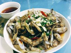 蛏子-夏军农家乐