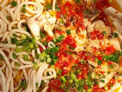 剁椒鱼头配乌冬面-丰收日·小海鲜·沪上家宴(顾村正大店)