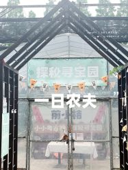 -前小桔亲子创意农场·草莓采摘·露营烧烤