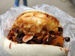 -老马家马蓉蛋菜夹馍·腊牛肉夹馍(回民街店)