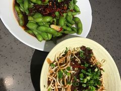 凉拌毛豆-一棠龙虾•王牌虾球(楚河汉街店)