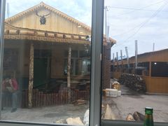 -粘豆包柴火铁锅炖