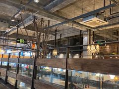 面包甜点陈列柜-maan coffee漫咖啡(五环街店)