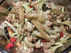 有机花菜-老湘村·湖南土菜(天河维多利店)