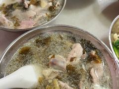 猪杂咸菜汤-浪记面店(老墟村店)