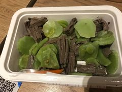 黑腐竹拌莴笋-阳阳中国饭(北京荟聚店)