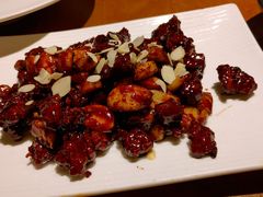 黑蒜子牛肉粒-陆壹捌餐厅(五大道店)