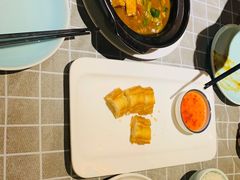 手打墨鱼胶酿油条-有璟阁港式餐厅(金融街购物中心店)