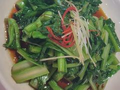 白灼菜心-渔民船说·北塘海鲜·天津菜·海肠捞饭(北塘古镇店)