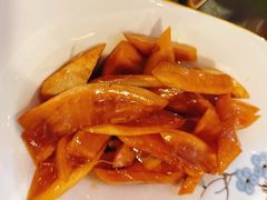 爽口脆萝卜-老街坊劈柴院(济南总店)